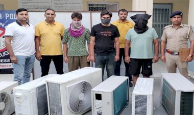 चंडीगढ़ पुलिस ने स्प्लिट एसी खरीदने में शामिल चोरों के गिरोह को किया गिरफ्तार
