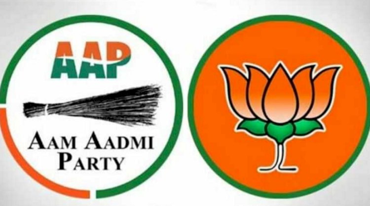 बीजेपी आज करेगी केजरीवाल आवास का घेराव