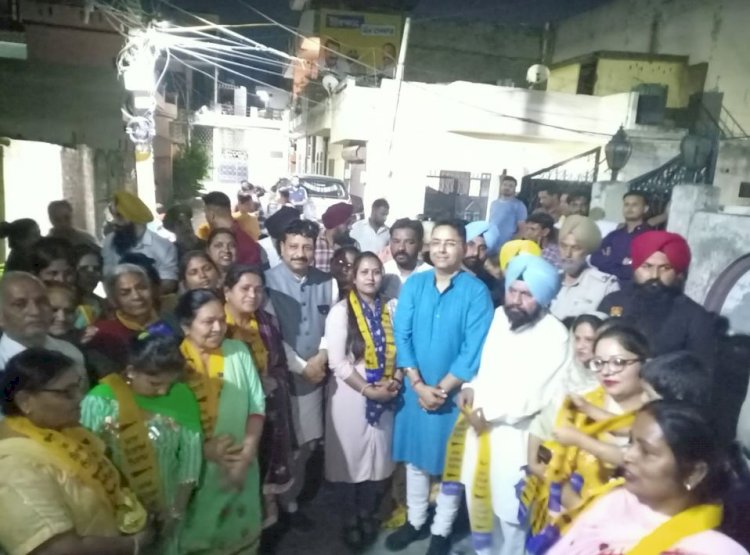 जालंधर उपचुनाव को लेकर 'आप' का जनसभाएं करने का सिलसिला जारी
