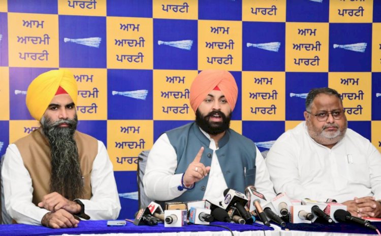 कांग्रेस-अकाली नेता पहले शिक्षा पर एक ट्वीट तक नहीं करते थे, 'आप' सरकार ने शिक्षा और स्वास्थ्य को राजनीति का केंद्र बना दिया - हरजोत बैंस