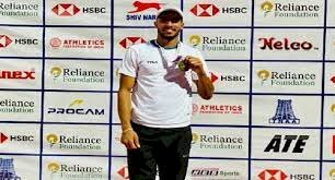 जूनियर फेडरेशन कप में बरनाला के सुखप्रीत सिंह ने जीता गोल्ड मेडल