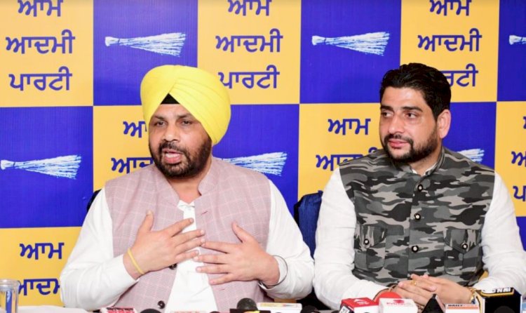 आप सरकार सूबे के मज़दूरों के उत्थान के लिए कर रही कार्य, लागू कर रही जनहितैषी नीतियां : हरभजन सिंह ईटीओ