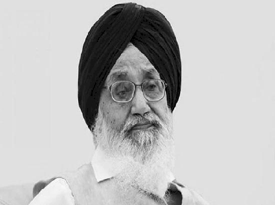 प्रकाश सिंह बादल की अस्थियां कल 3 मई को कीरतपुर साहिब में विसर्जित की जाएंगी