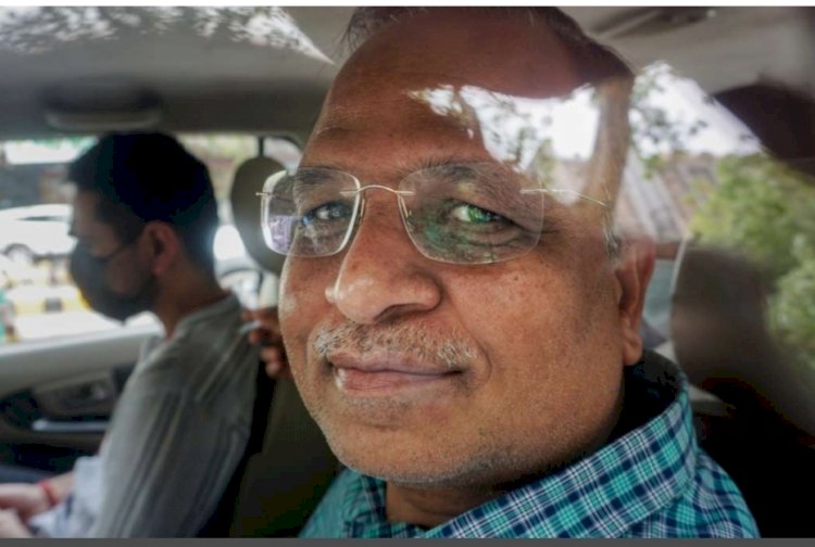 सत्येंद्र जैन को नहीं मिली  राहत, ED-CBI मामले में ट्रांसफर याचिका पर 9 जून तक टली सुनवाई