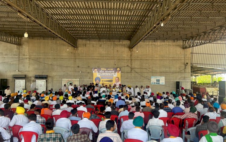 जालंधर उपचुनाव से पहले शाहकोट वासियों  ने पारंपरिक पार्टियों को दिया झटका