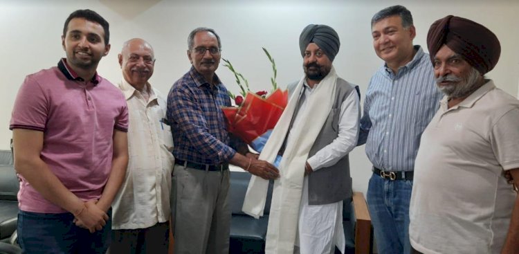 'आप' की ओर से जालंधर उपचुनाव को लेकर पार्टी प्रत्याशी सुशील कुमार रिंकू के पक्ष में बैठकों का दौर  जारी