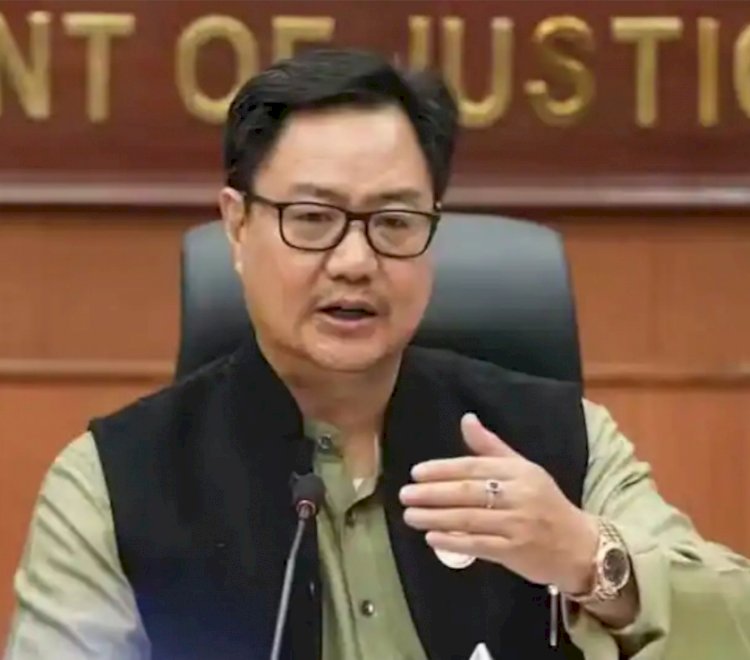 मणिपुर हिंसा के लिए उठाए जरूरी कदम, केंद्रीय कानून मंत्री किरेन रिजिजू ने कहा- भारत सरकार उठा रही है तमाम जरूरी कदम