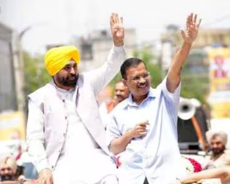 जालंधर उपचुनाव प्रचार: केजरीवाल, मान ने एक दिन में चार रोड शो किए, आप की उपलब्धियों को गिनाया
