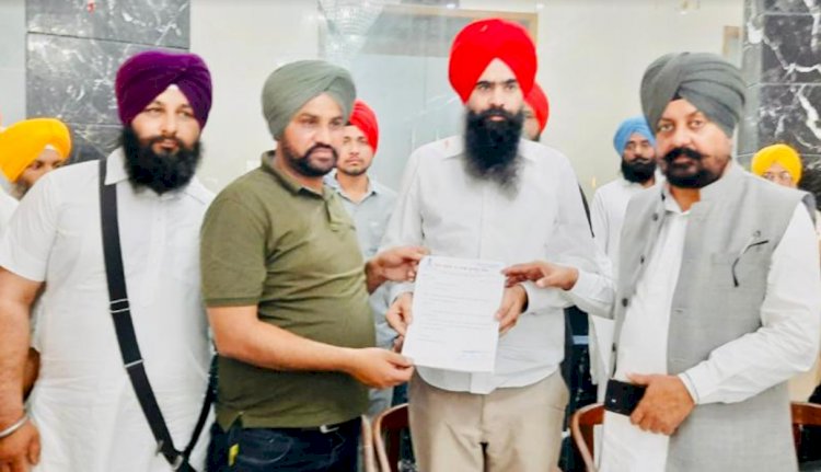 सिविल गनमैन एंड गार्ड्स यूनियन पंजाब ने जालंधर उपचुनाव दौरान सैकड़ों मुलाज़मों समेत आम आदमी पार्टी को समर्थन देने का किया ऐलान