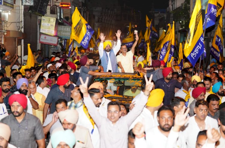 कांग्रेस का अहंकार इतना बढ़ गया है कि दिल्ली से कांग्रेस का कोई भी बड़ा नेता आपसे वोट तक मांगने नहीं आया- अरविंद केजरीवाल
