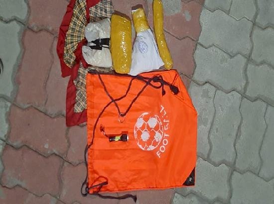 बीएसएफ ने तस्करी का प्रयास विफल किया, अमृतसर में मादक पदार्थ जब्त