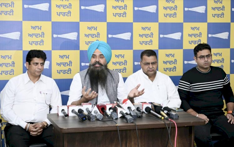 सीबीआई-ईडी के जरिए अरविंद केजरीवाल की 'ईमानदार राजनीति' को रोकना चाहती है भाजपा : आप