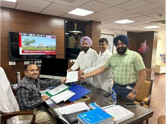 भाजपा नेताओं ने जालंधर उपचुनाव की शिकायत सीईओ सिबिन सी