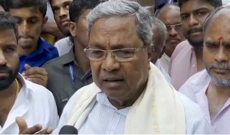 बढ़त बनाने के बाद सिद्धारमैया का बड़ा बयान, मोदी सरकार पर तंज