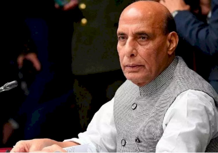 नरेंद्र मोदी ने पुतिन और ज़ेलेंस्की से बात की, युद्ध रुका और यूक्रेन में भारतीय छात्र स्वदेश लौट सके: राजनाथ सिंह