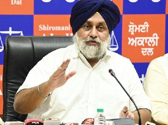 सुखबीर बादल ने बठिंडा और लुधियाना को 19 सीटर विमान के जरिए दिल्ली से जोड़ने के नागरिक उड्डयन मंत्रालय के फैसले का स्वागत किया