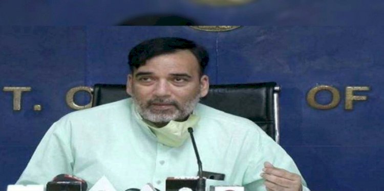 आज से आई लव यमुना कैंपेन शुरू, गोपाल राय