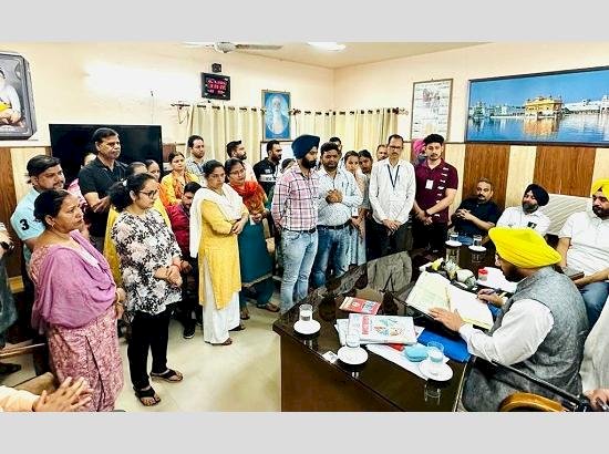 कृषि के लिए चरणवार 8 घंटे की निर्बाध बिजली आपूर्ति सुनिश्चित की जाएगी: हरभजन सिंह ईटीओ ने किया आह्वान