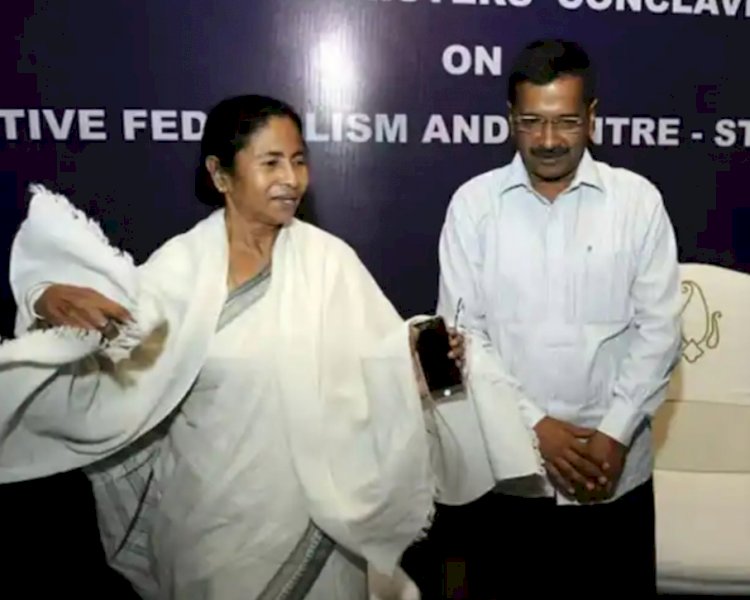 आज ममता बनर्जी से मिलेंगे सीएम केजरीवाल
