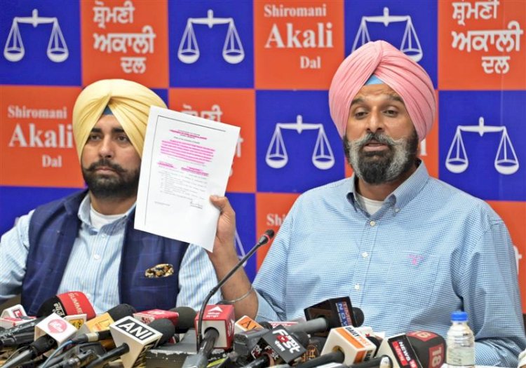 मेरे खिलाफ फर्जी चालान काटने के लिए एसआईटी प्रमुख बदला: बिक्रम मजीठिया