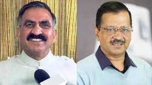 हिमाचल के मुख्यमंत्री सुक्खू ने  सीएम केजरीवाल से मुलाकात की, यमुना जल बंटवारे पर चर्चा की