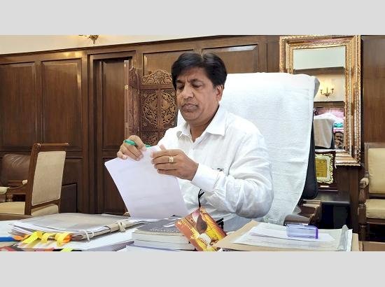 तहसीलों के सभी अभिलेख जल्द होंगे डिजिटल-ब्रम शंकर जिम्पा