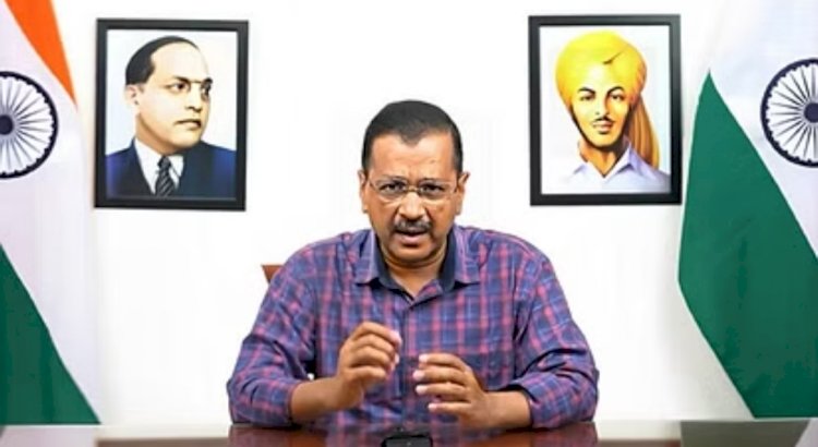 केजरीवाल बोले- दिल्ली में कानून-व्यवस्था LG की जिम्मेदारी, BJP ने बताया लव जिहाद का मामला