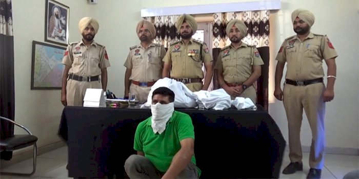 पटियाला पुलिस ने 13 हजार के नशीले पदार्थ के साथ एक व्यक्ति को गिरफ्तार किया