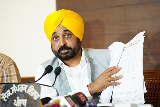 चन्नी के भतीजे जशन ने खिलाड़ी से नौकरी के बदले मांगे दो करोड़ रुपये: सीएम मान