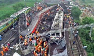 ओडिशा में हुए ट्रेन हादसे पर Punjab CM Mann ने जताया शोक, सीएम ने Tweet कर लिखा- ओडिशा के बालासोर में हुआ ट्रेन हादसा दुर्भाग्यपूर्ण