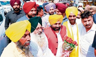 सीएम मान ने ट्वीट कर साधा निशाना, सिद्धू, मजीठिया भी हुये शायराना