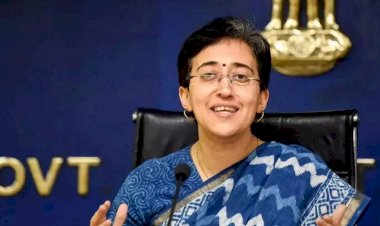 दिल्ली की मंत्री आतिशी का ब्रिटेन जाने का रास्ता साफ