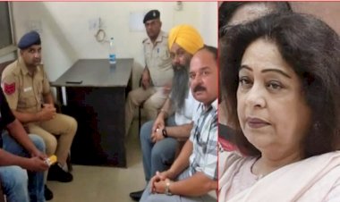 सांसद का विरोध करने जा रहे आप पार्षद, कार्यकर्ता गिरफ्तार