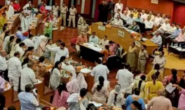 MCD में चल रहा विवाद थमा, स्टैंडिंग कमिटी में 3 आप के, 3 बीजेपी के सदस्य