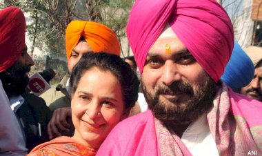 भगवंत मान से विवाद के बीच नवजोत सिंह सिद्धू की पत्नी नवजोत कौर ने किया बड़ा खुलासा