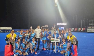 सीएम मान ने एशिया कप उठाने के लिए भारतीय महिला जूनियर्स हॉकी टीम की तारीफ की