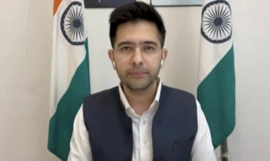 "केजरीवाल प्रभाव": कांग्रेस की कर्नाटक चुनाव गारंटी पर बोले राघव चड्ढा