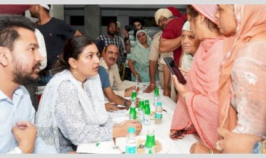 अभूतपूर्व विकास के गवाह बने खरड़ के वार्ड नंबर 17 व 27 के निवासी : अनमोल गगन मान