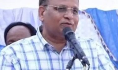 दिल्ली हाईकोर्ट से सत्येंद्र जैन को फिर लगा झटका, जमानत याचिका खारिज