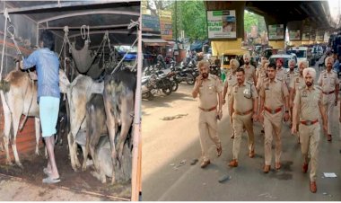 गोवध अधिनियम के तहत आरोपित व्यक्तियों पर पंजाब पुलिस ने शिकंजा कसा
