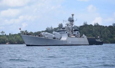 भारत ने वियतनाम को स्वदेश निर्मित मिसाइल कार्वेट 'आईएनएस किरपान' उपहार में दिया