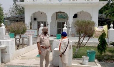 पंजाब पुलिस ने राज्य भर के धार्मिक संस्थानों में सुरक्षा व्यवस्था की समीक्षा की