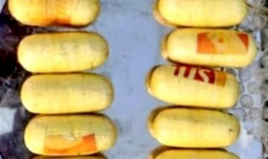 बीएसएफ ने पंजाब में संदिग्ध हेरोइन के 14 पैकेट जब्त किए