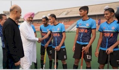 पंजाब खेलों के लिए अच्छे बजट की योजना बना रहा है: हरपाल चीमा