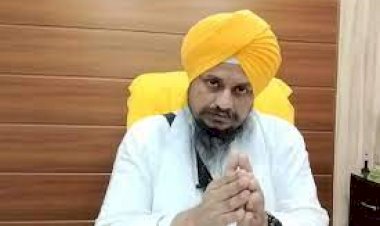 अकाल तख़्त जत्थेदार पद से इस्तीफा देने के बाद ज्ञानी हरप्रीत सिंह का बड़ा खुलासा, कहा- मुझ पर था प्रेशर