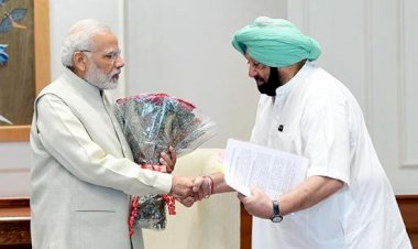 कैप्टन अमरिन्दर सिंह ने सफल अमेरिकी दौरे के लिए पीएम मोदी को बधाई दी