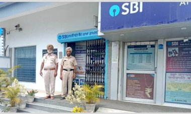 पंजाब पुलिस ने सुरक्षा की दृष्टि से एटीएम, पेट्रोल पंपों की चेकिंग की