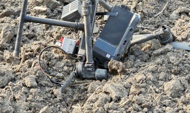 तरनतारन सेक्टर में बीएसएफ ने पाकिस्तानी ड्रोन को मार गिराया