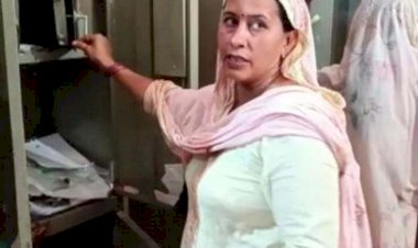 अबोहर में राष्ट्रीय महिला एथलीट के घर चोरी