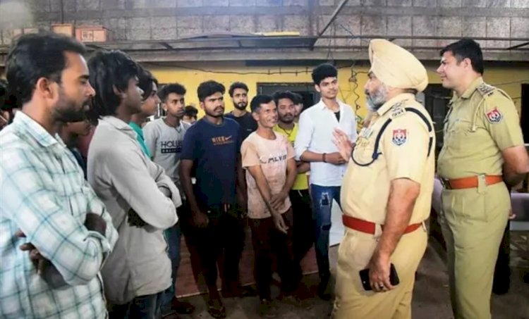 मादक पदार्थों की तस्करी के खिलाफ अभियान में मोहाली पुलिस ने 22 घरों में छापेमारी